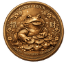bronze coin
