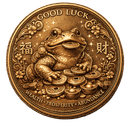 bronze coin